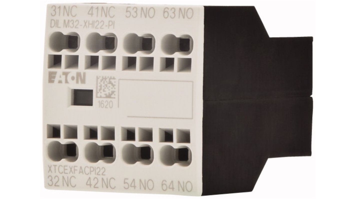 Eaton Eaton Moeller Hilfskontakt 4-polig, 2 Öffner, 2 Schließer Frontmontage 16 A