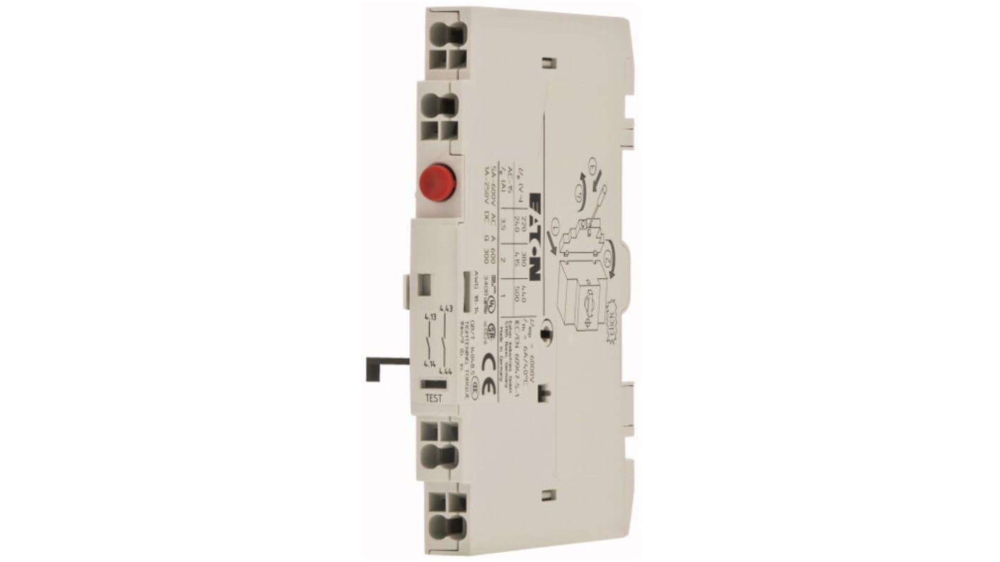 Activación del circuito, Herramienta, para uso con PKE, indicador de disparo PKZ0(4), 250V dc, Eaton Moeller, 3.5A