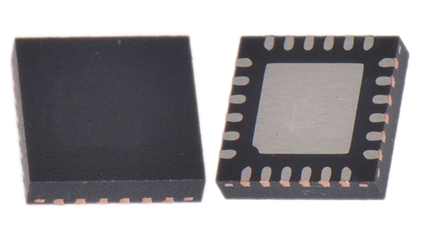 Microcontrolador MCU Microchip ATTINY827-MU, núcleo AVR de 12bit, 20MHZ, VQFN de 24 pines