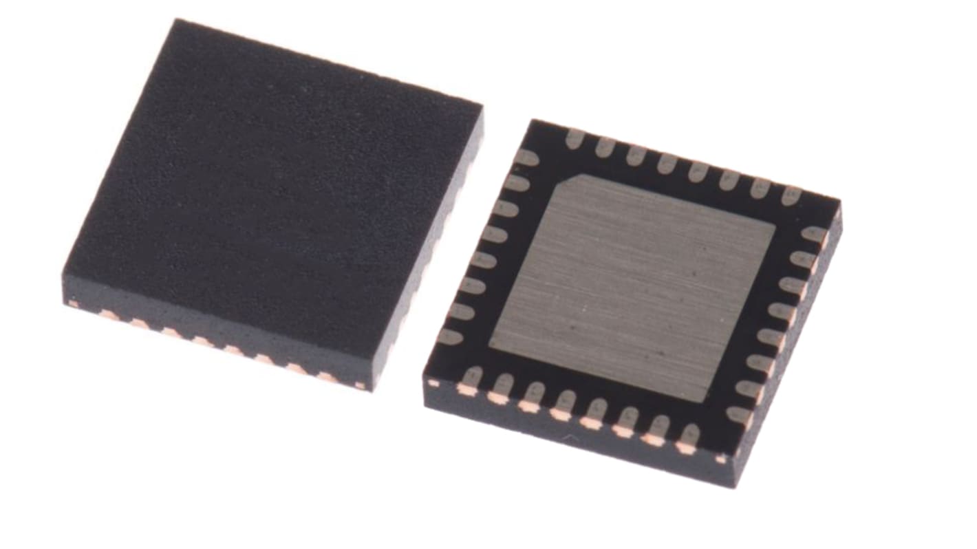 Microcontrôleur, 12bit 64 ko, 24MHz, VQFN 32, série AVR