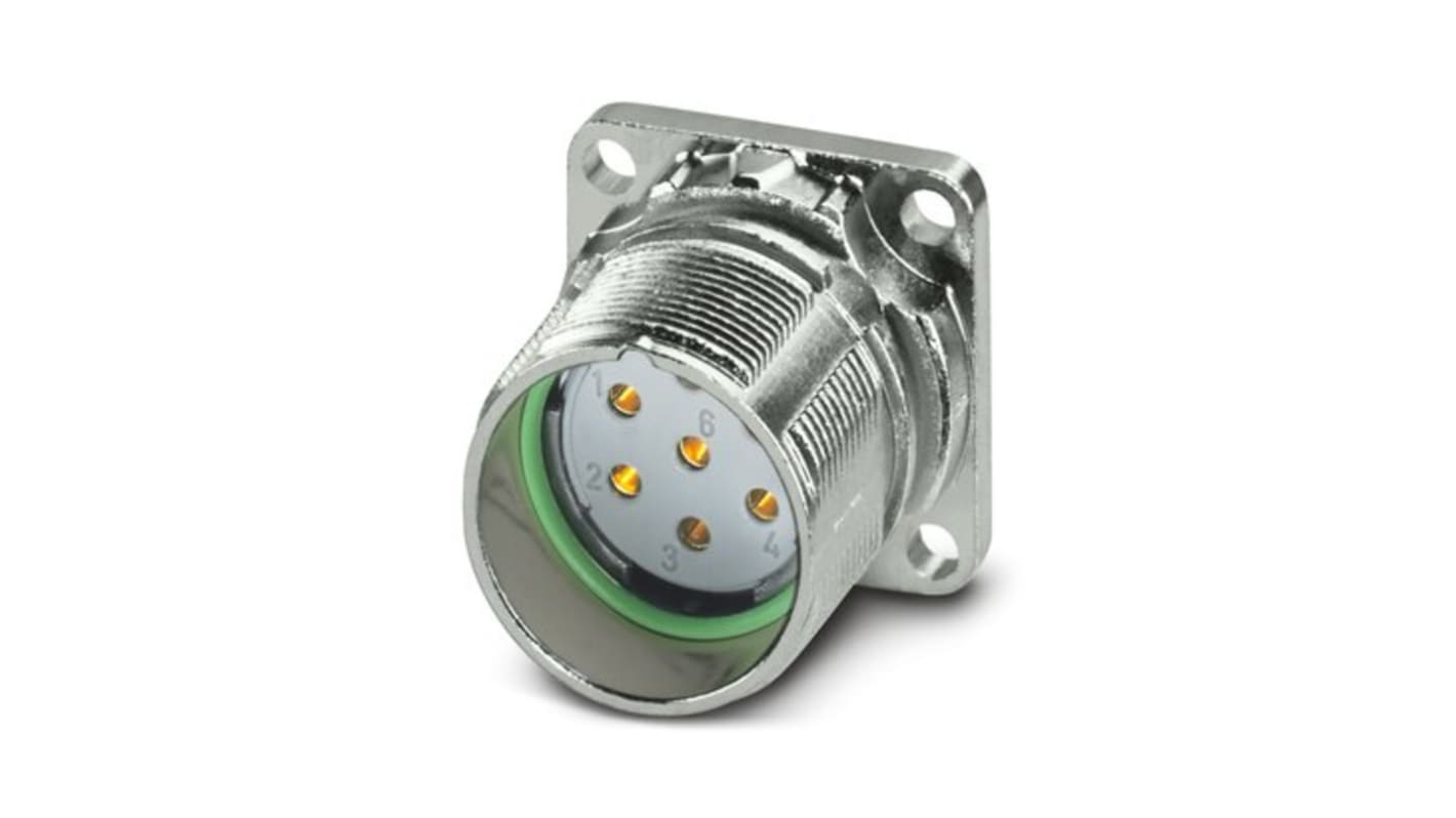 Phoenix Contact Circular Connector, 7 Contacts, Front Mount, M23 Connector, Socket, Female, IP66, IP68, IP69K, M23 PRO