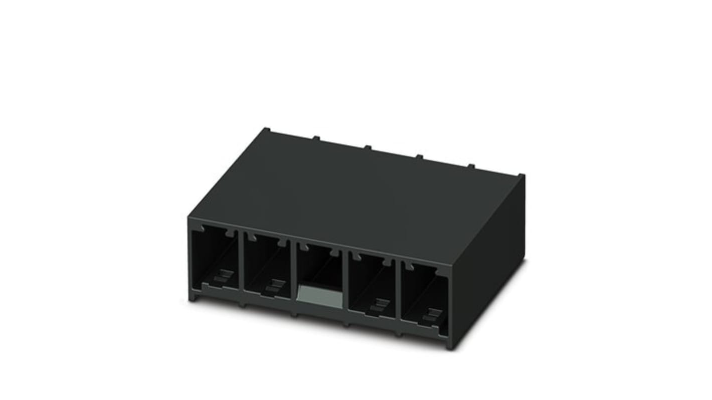 Phoenix Contact 7.62mm Pitch 6 Way Pluggable Terminal Block, Header