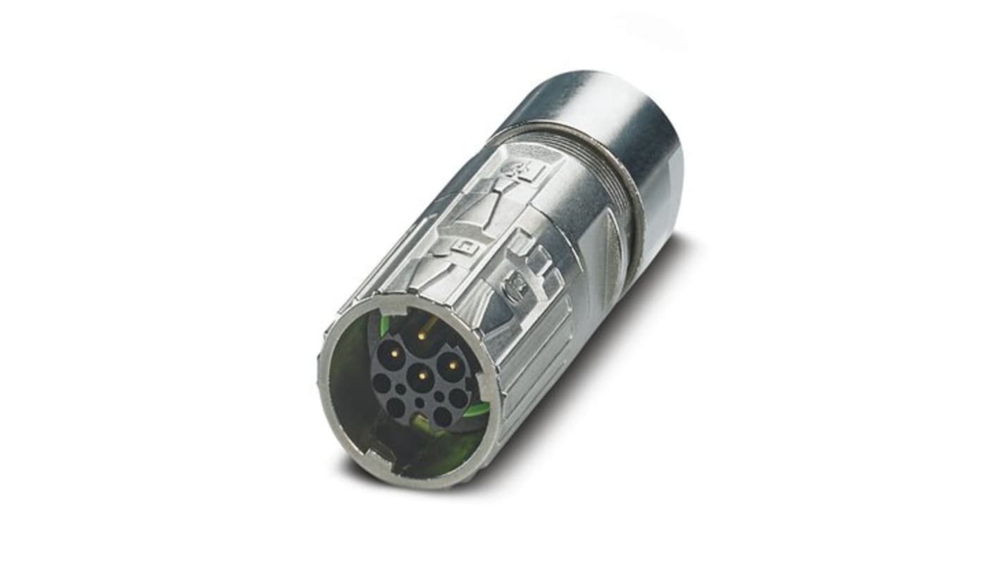 Phoenix Contact Circular Connector, 9 Contacts, Cable Mount, M17 Connector, Plug, IP67, IP68, M17 PRO Series