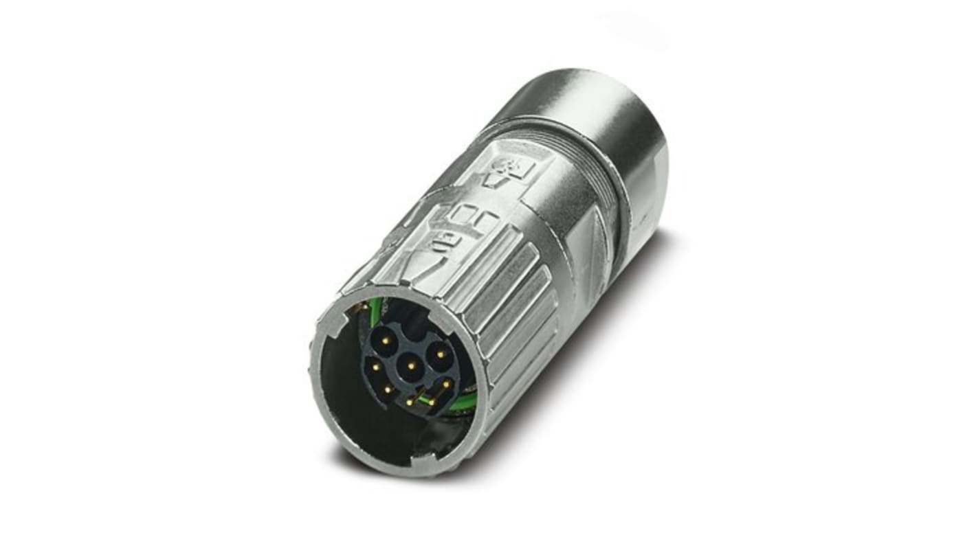 Phoenix Contact Circular Connector, 8 Contacts, Cable Mount, M17 Connector, Plug, IP67, IP68, M17 PRO Series