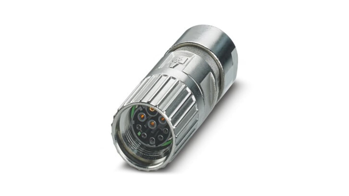 Phoenix Contact Circular Connector, 9 Contacts, Cable Mount, M17 Connector, Socket, IP67, IP68, M17 PRO Series