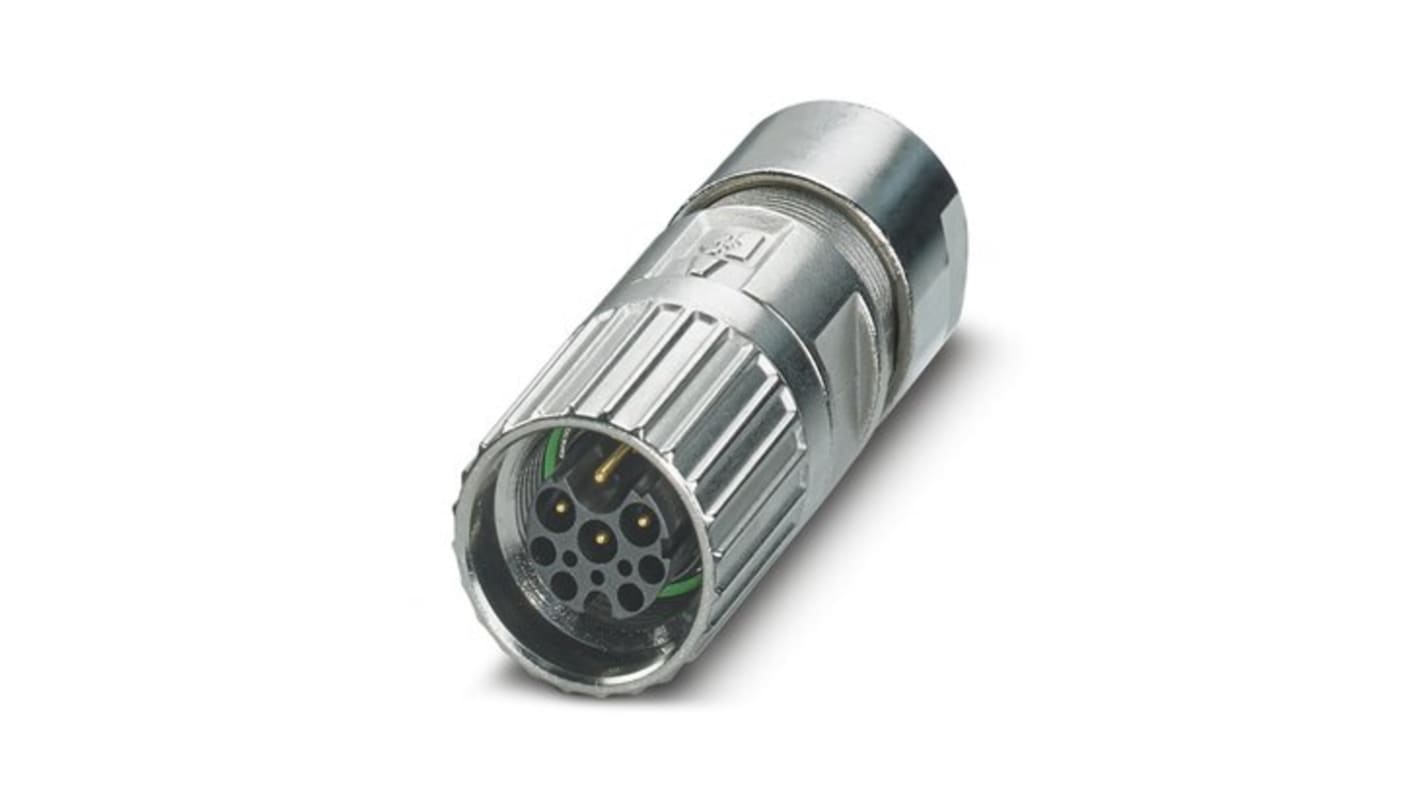 Phoenix Contact Circular Connector, 9 Contacts, Cable Mount, M17 Connector, Plug, IP67, IP68, M17 PRO Series