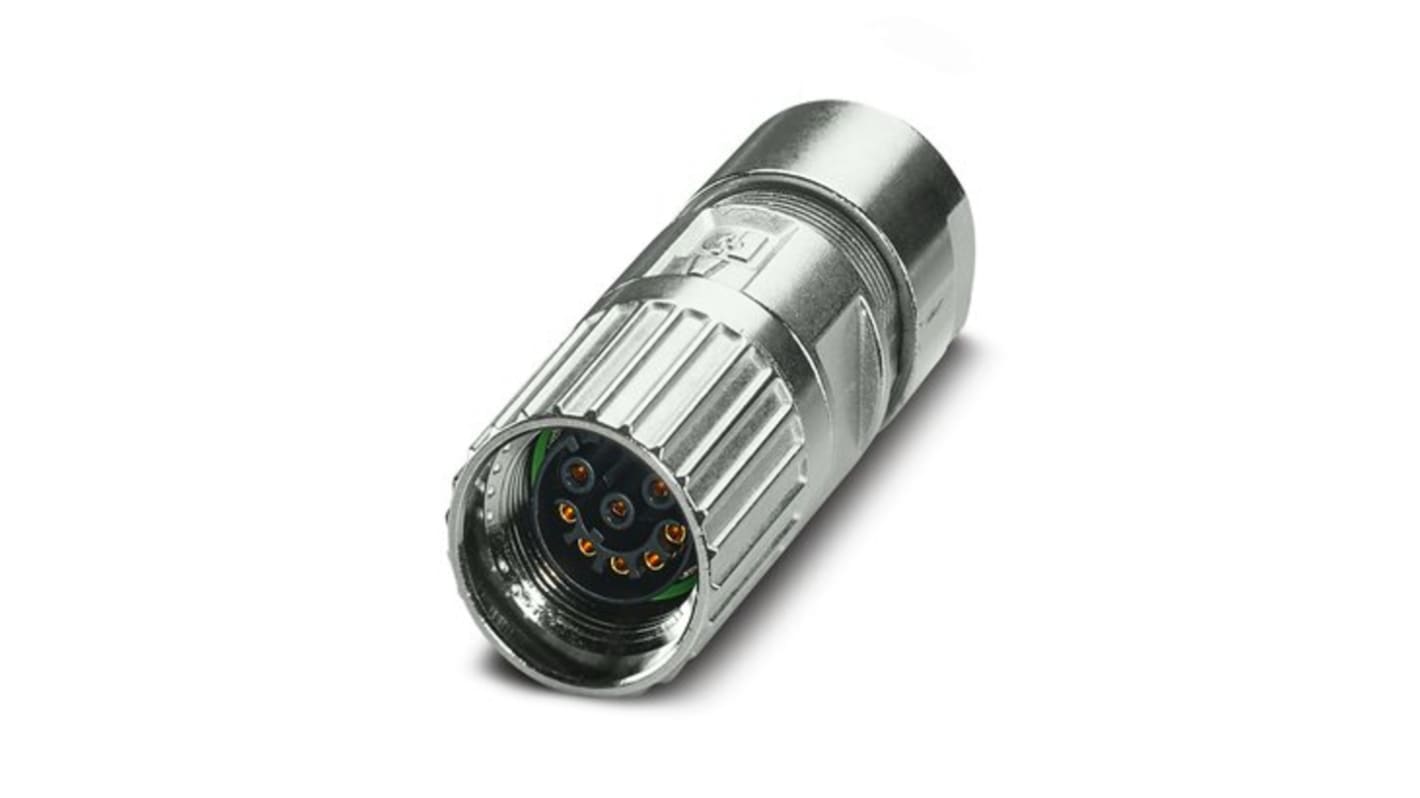 Phoenix Contact Circular Connector, 8 Contacts, Cable Mount, M17 Connector, Socket, IP67, IP68, M17 PRO Series