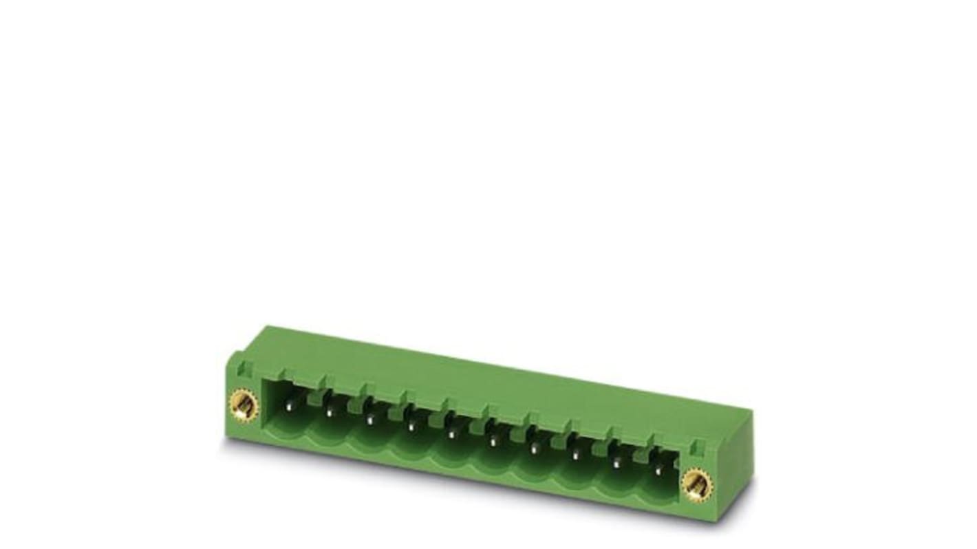 Phoenix Contact 5.08mm Pitch 3 Way Pluggable Terminal Block, Header