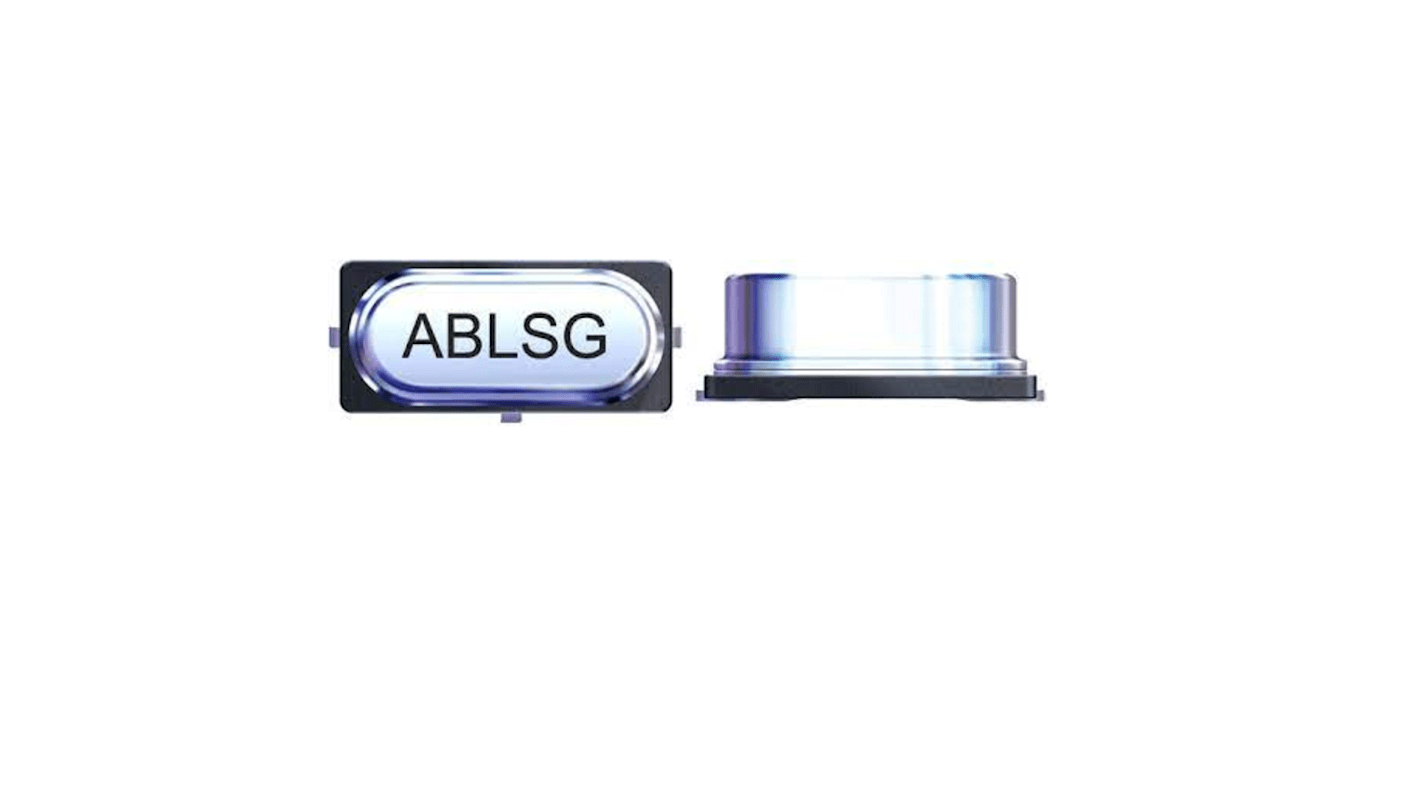 Abracon 12MHz Crystal ± 50ppm ABLSG 3-Pin 11.4 x 4.7 x 4.2mm