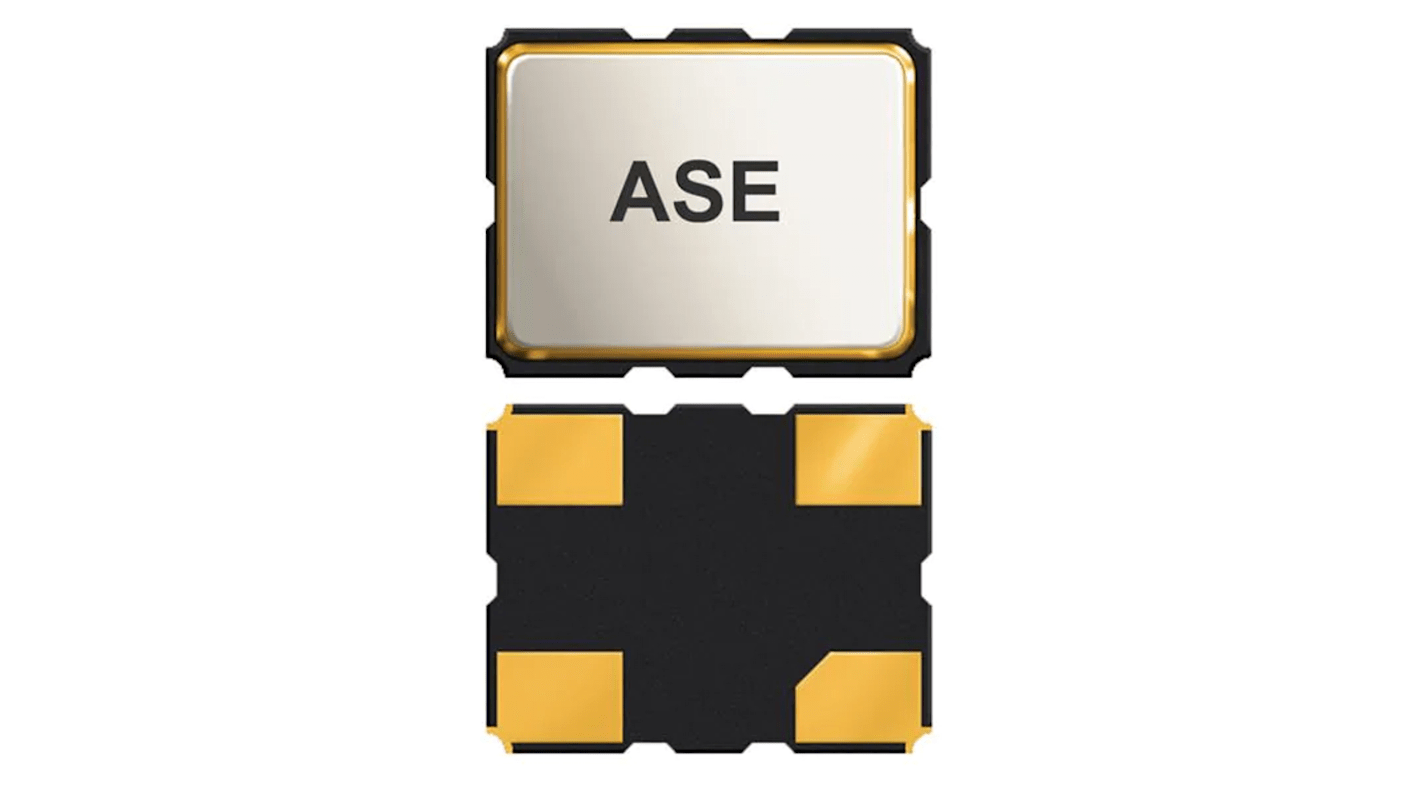 Abracon, 27MHz Crystal Oscillator Crystal Oscillator CMOS SMD ASE27