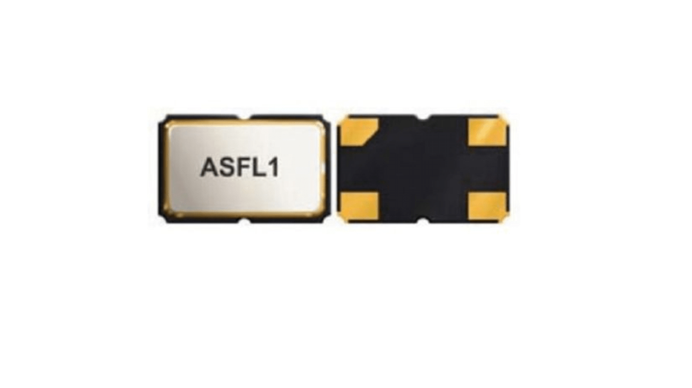 Abracon, 25MHz Clock Oscillator Crystal Oscillator HCMOS, TTL SMD ASFL1 ...