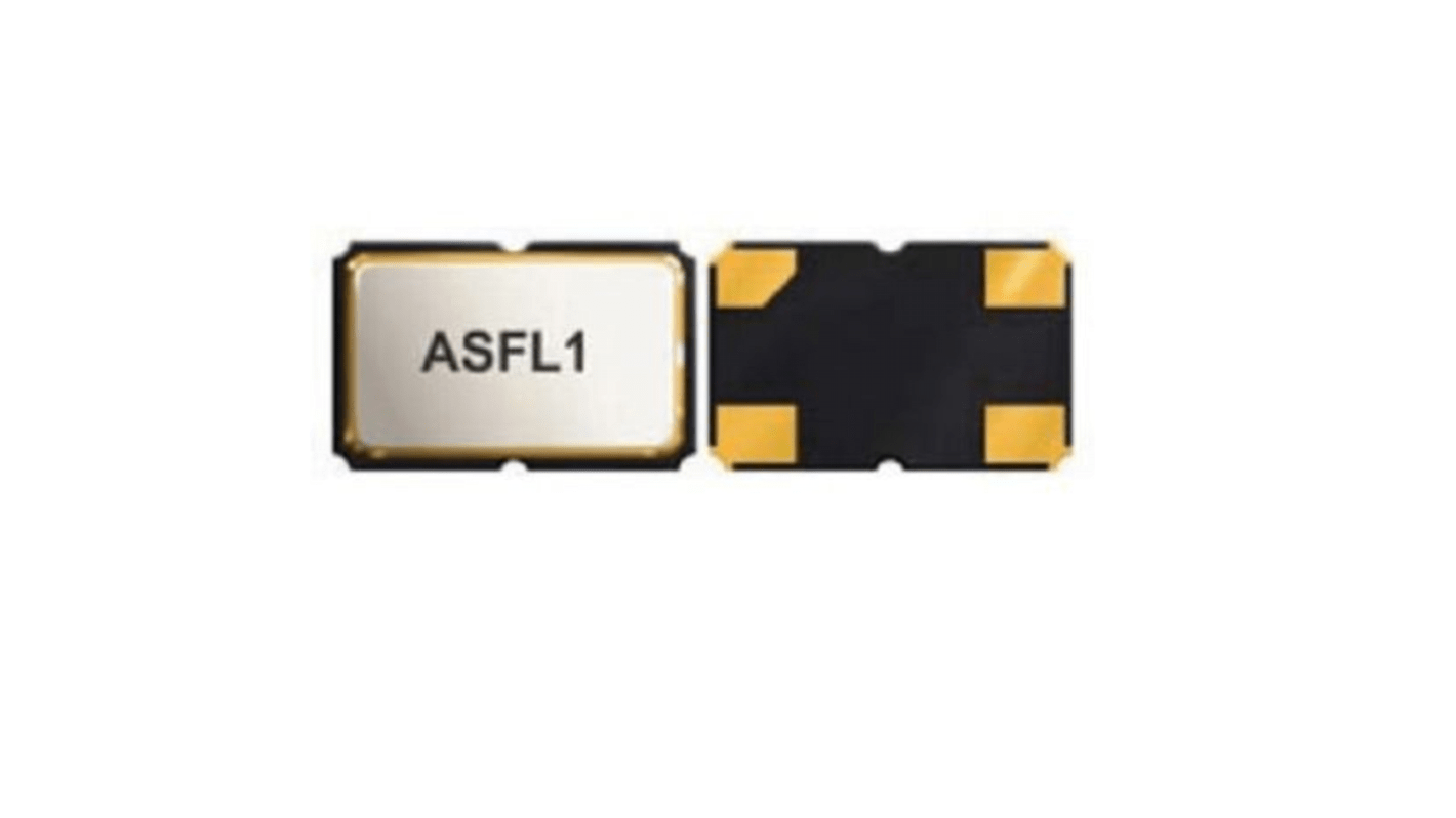 ASFL1-7.3728MHZ-EK-T, Krystaloscillator, 7,3728MHz HCMOS, TTL, SMD Ur-oscillator