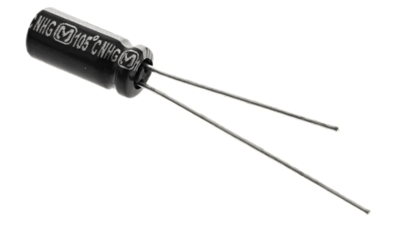 Panasonic 10000μF Aluminium Electrolytic Capacitor 16V dc, Radial, Through Hole - ECA1CHG103