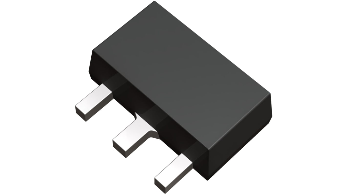 Transistor NPN ROHM, SOT-89, 2 A, 30 V, Montaggio superficiale