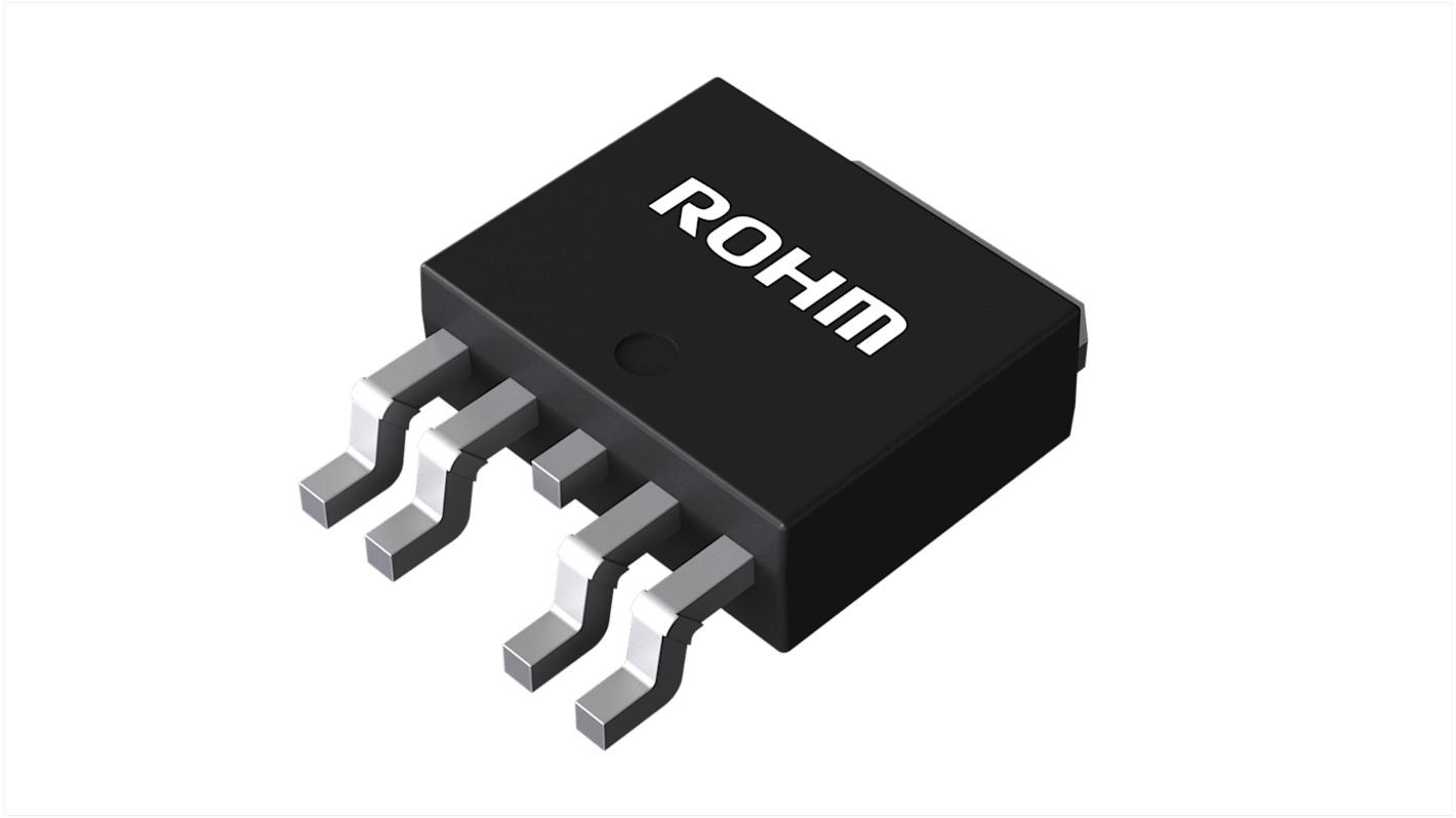 ローム 電圧レギュレータ 低ドロップアウト電圧 LDO、リニア →1.2 →16 V, BD00EA5WFP-E2