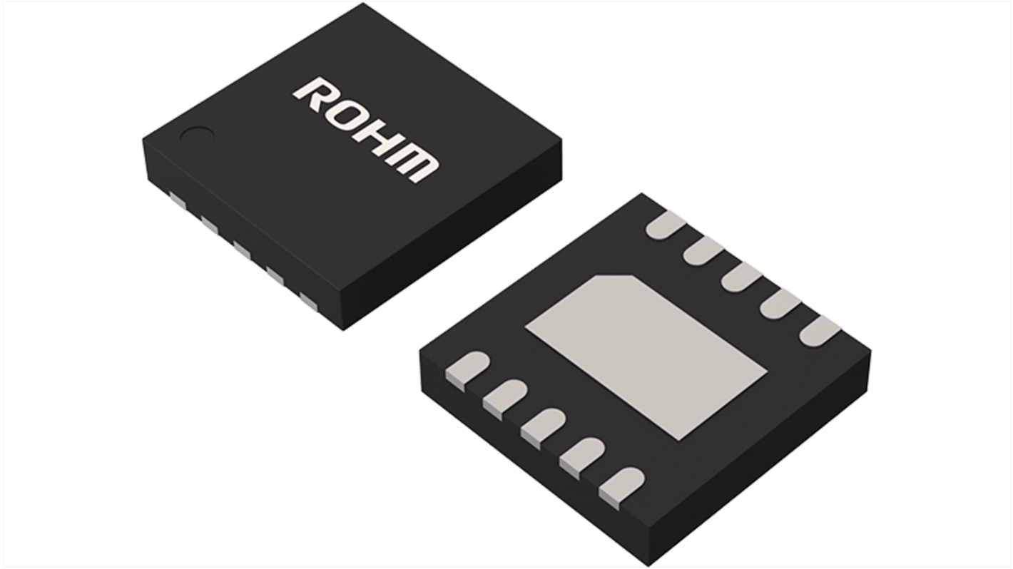 ROHM Motor Driver IC H Bridge BD61248NUX-E2, 1.2A, 16 V, BLDC, PWM