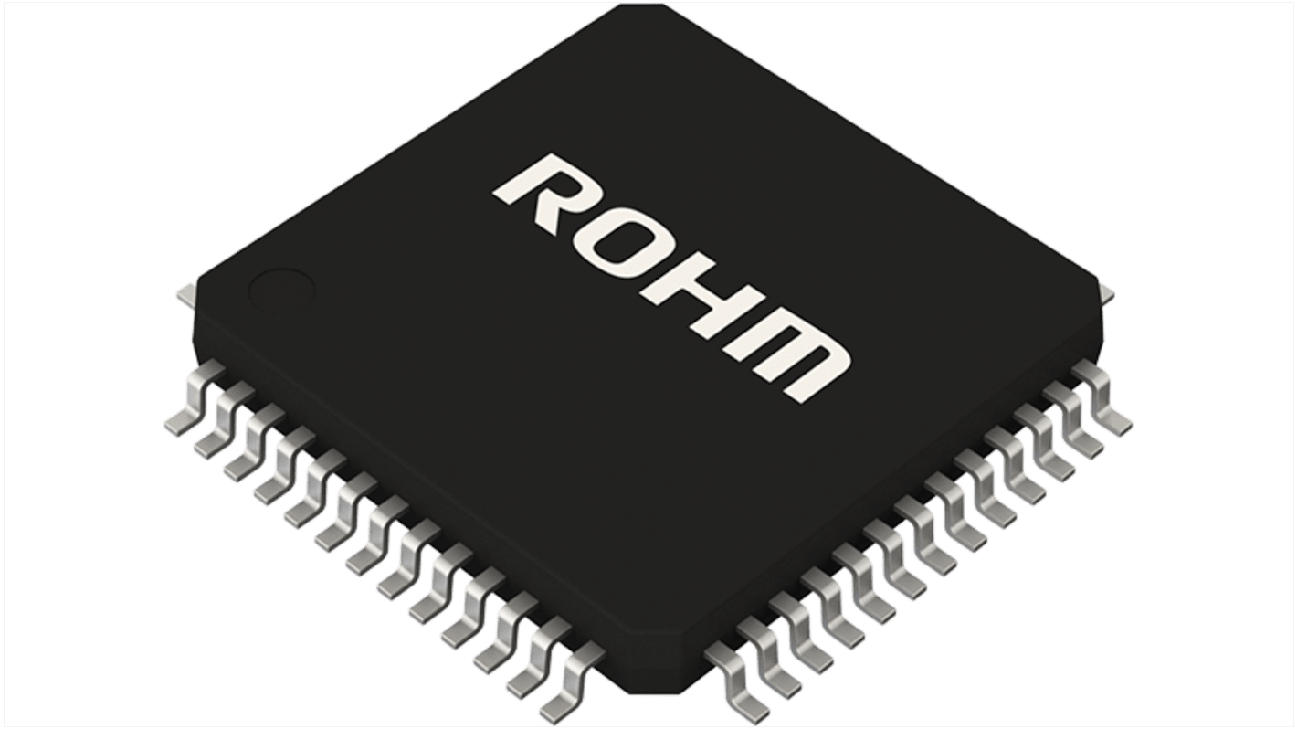 ROHM LED meghajtó IC 680mA, 2,7 → 5,5 V