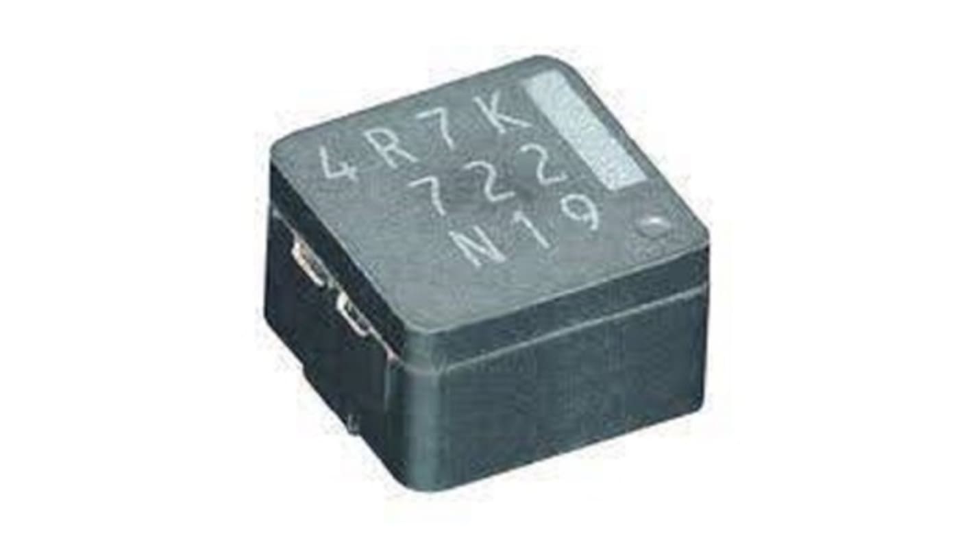 AEC-Q200 Bobina de inductor de potencia Panasonic, 6,8 μH, 6.7A Idc