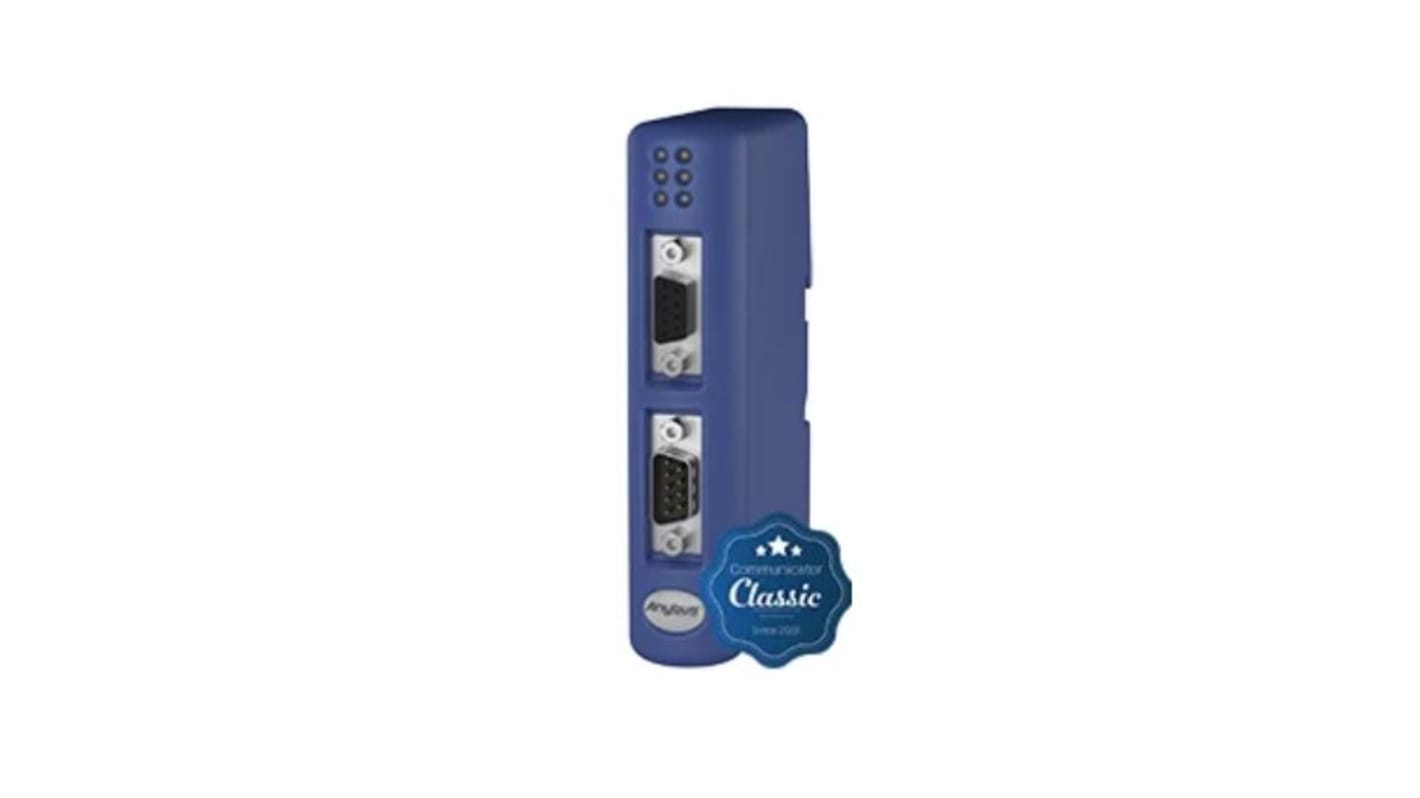 Convertisseur de signal Anybus, DB-9 vers RJ45