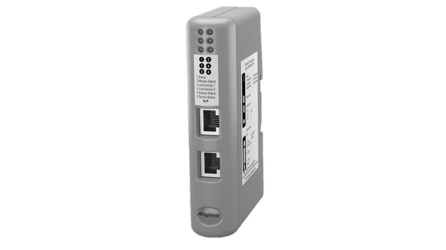 Convertisseur de signal Anybus, DB-9 vers RJ45