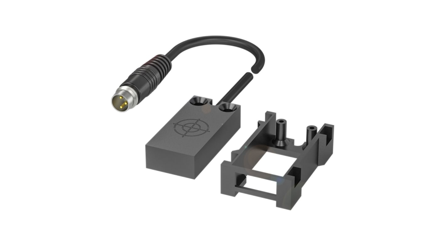 BALLUFF R08 Kapazitiver Sensor Füllstandssensor mit 200mm Kabel PNP Bündige Montage -30°C / +70°C