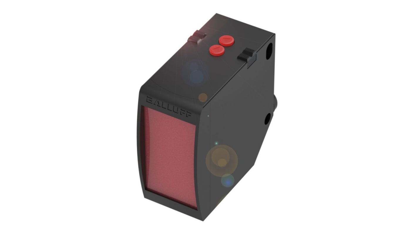 Fotoelektrický snímač, řada: 23K 5 m Laserové světlo, červené světlo Blok M12 konektor samec 5-pin, výstup: PNP/NPN