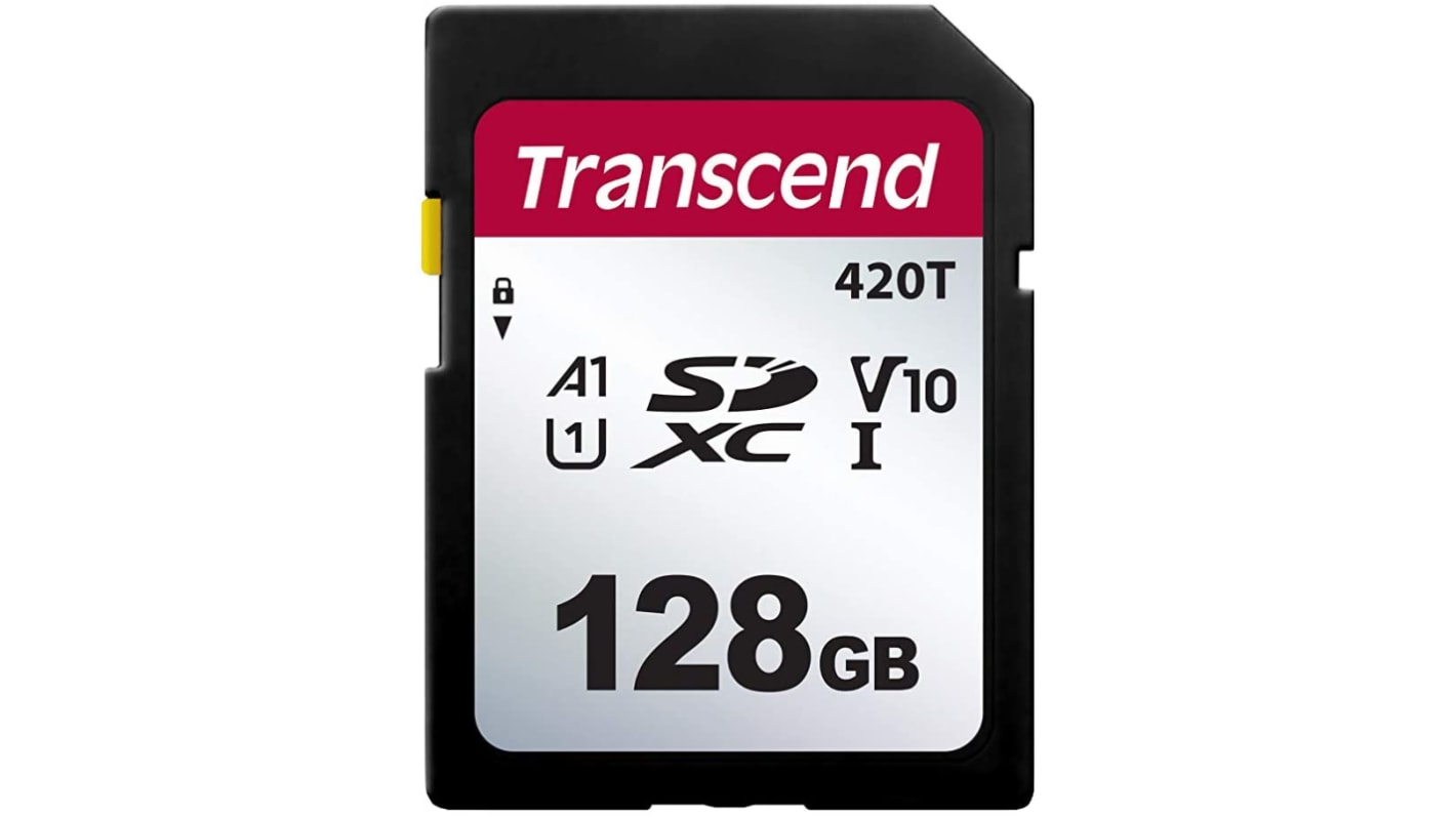 Tarjeta SD Transcend SDXC No 128 GB