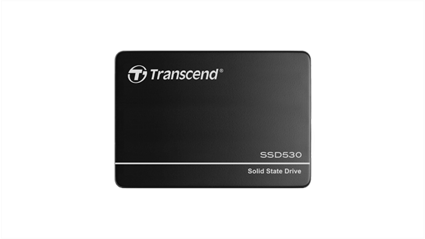 Disco duro SDD interno 2,5 pulg. Transcend de 128 GB, SATA III, TLC