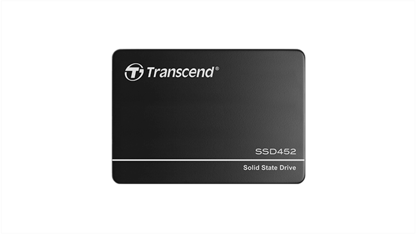 Transcend SSD452P, 2,5 Zoll Intern HDD-Festplatte SATA III, TLC, 1,024 TB, SSD