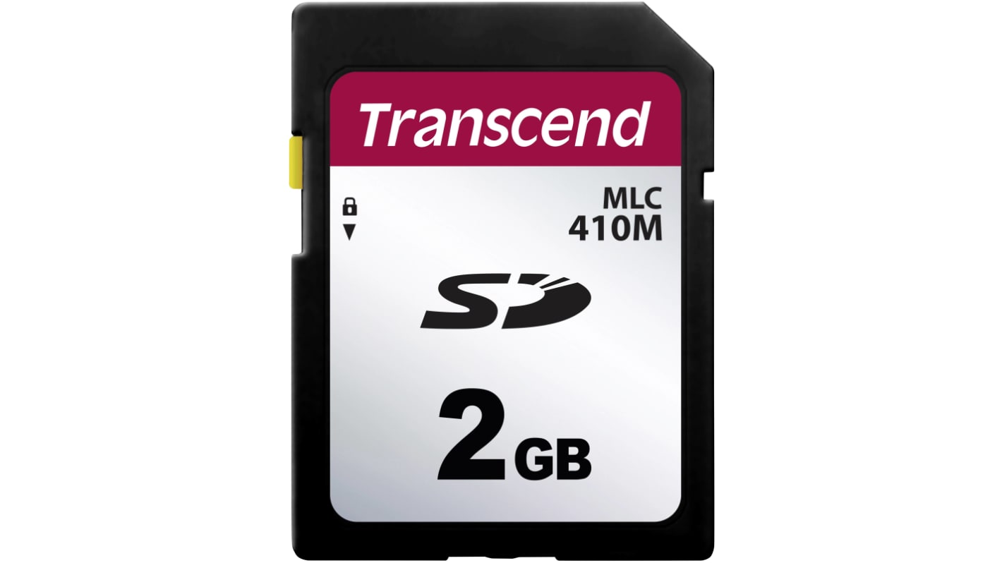 Transcend SDカードSD,容量：2 GBTS2GSDC410M RS