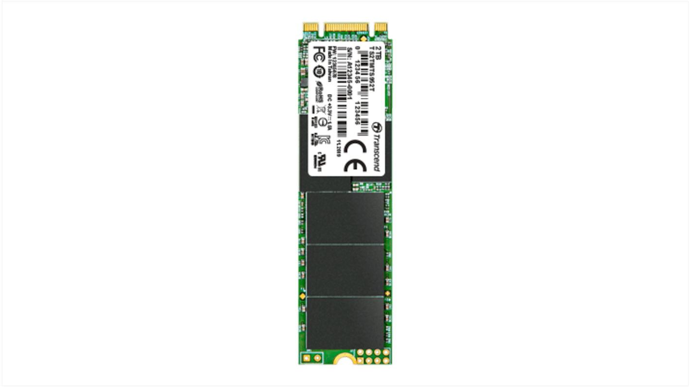 Transcend ソリッドステートドライブ SSD 内蔵 2.048 TB SATA III