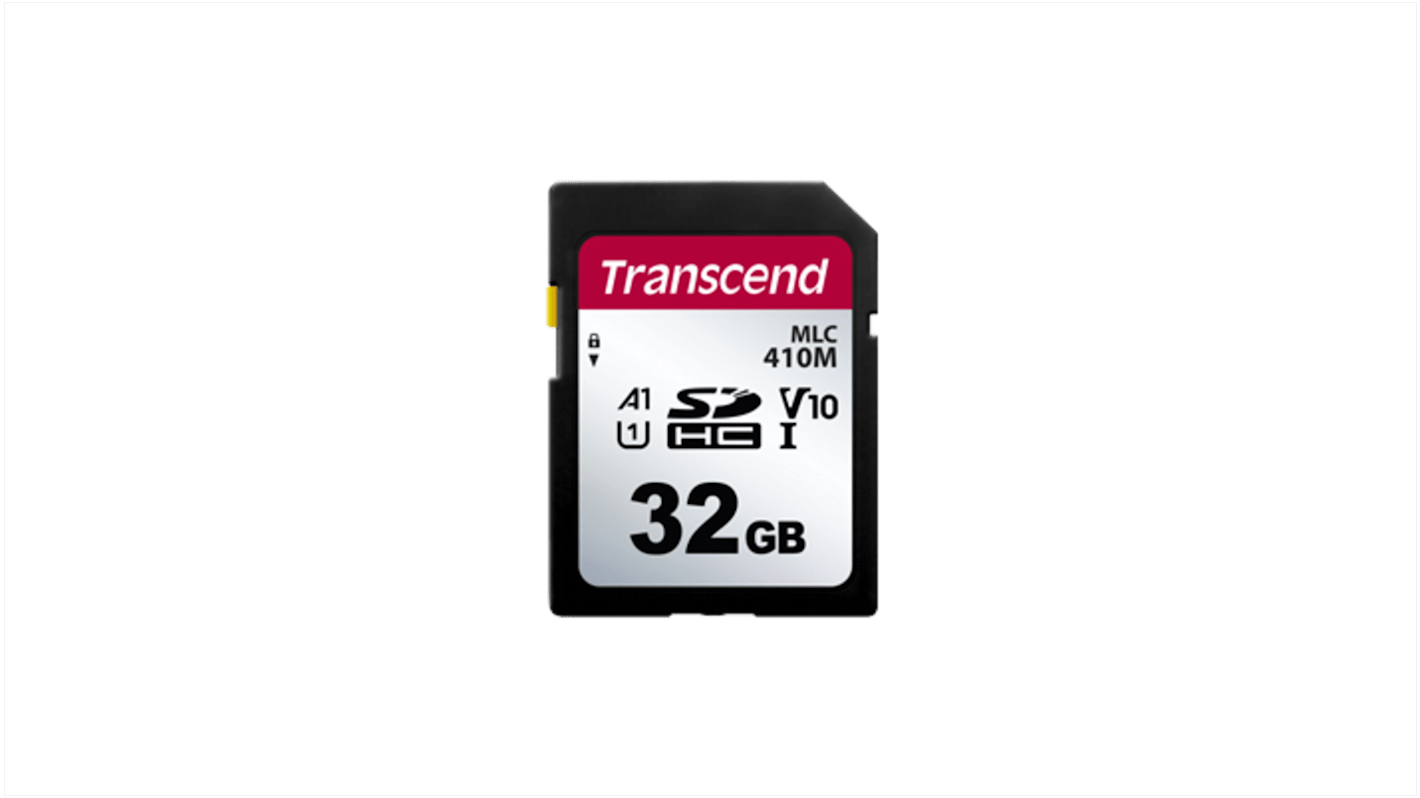 Transcend SDカードSDHC,容量：32 GBTS32GSDC410M RS