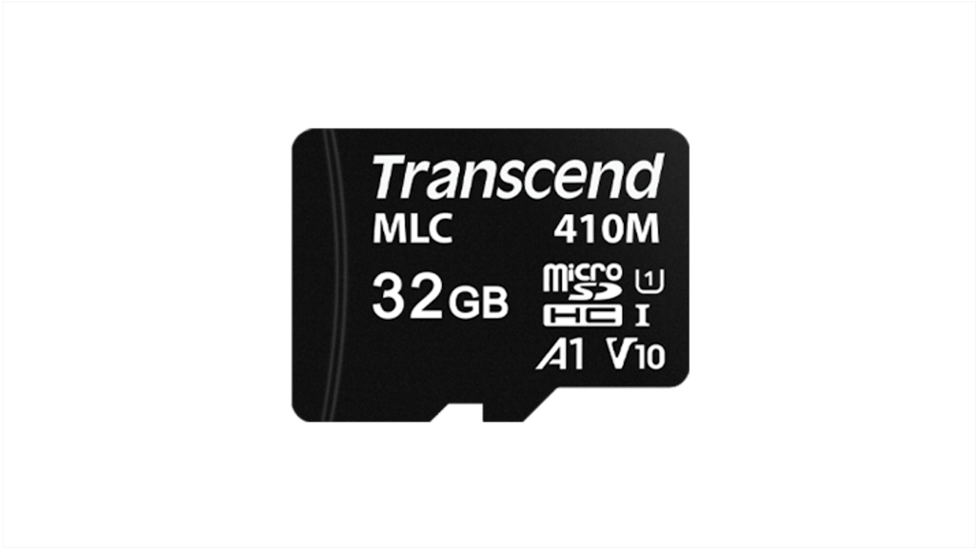 TS32GUSD410M Transcend 32 GB MicroSDHC Micro SD Card, A1, U1, V10 RS
