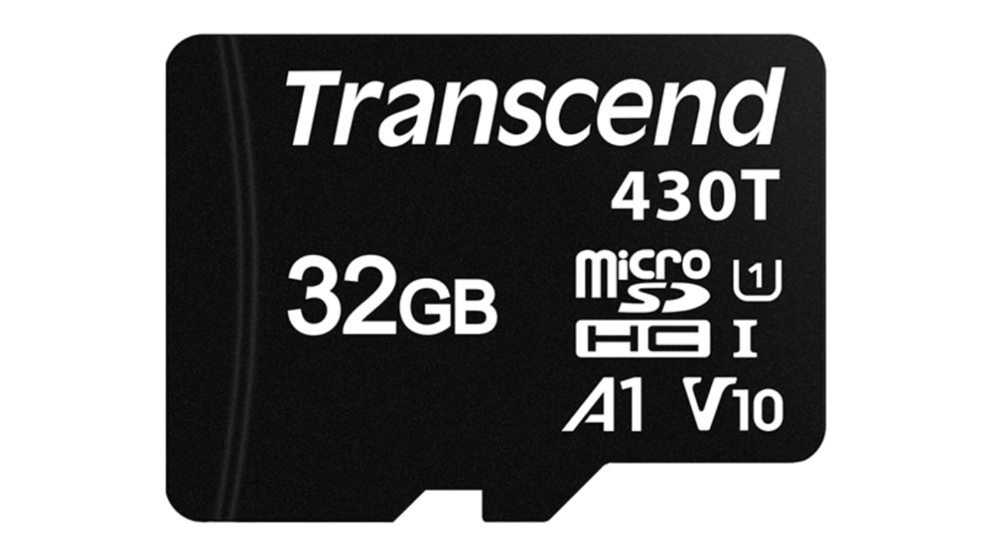 Transcend マイクロ SDMicroSDHC,容量：32 GB TLCTS32GUSD430T