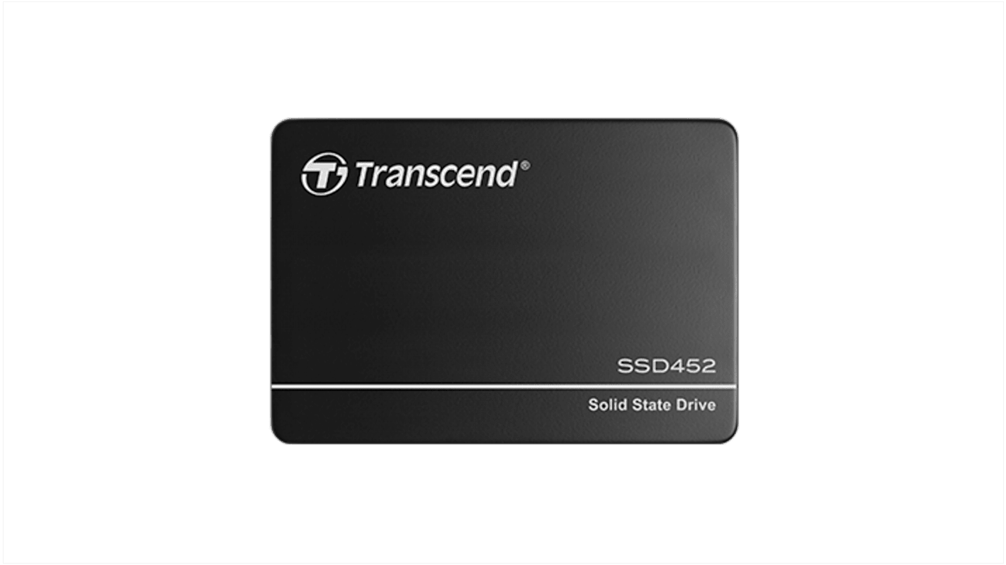 Transcend SSD452P-I, 2,5 Zoll Intern HDD-Festplatte SATA III Industrieausführung, TLC, 64 GB, SSD