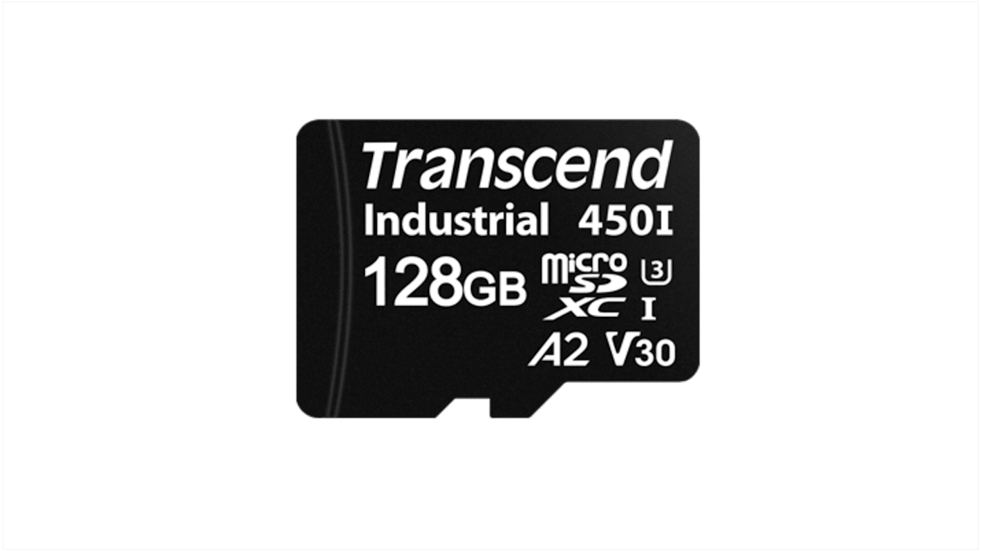 TS64GUSD450I Transcend 64 GB MicroSDXC Micro SD Card, A2, U3, V30 RS
