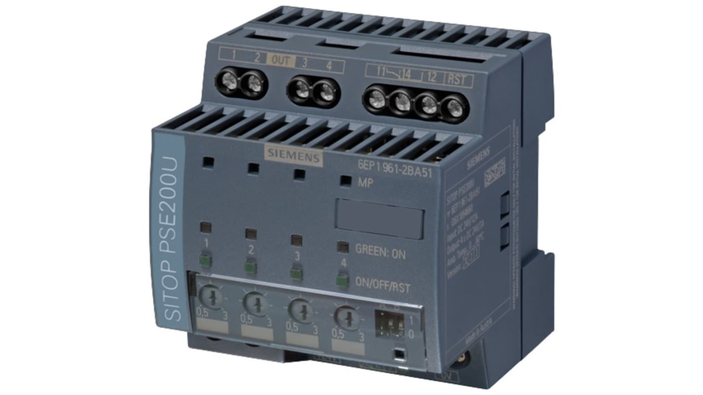 Siemens Selectivity Module, for use with SITOP, SITOP Series