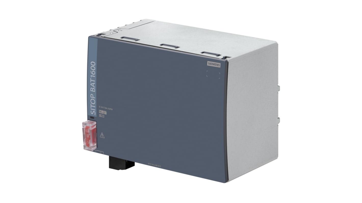 Módulo de batería Siemens 6EP4134-0JA00-0AY0 para usar con SITOP UPS1600 SITOP