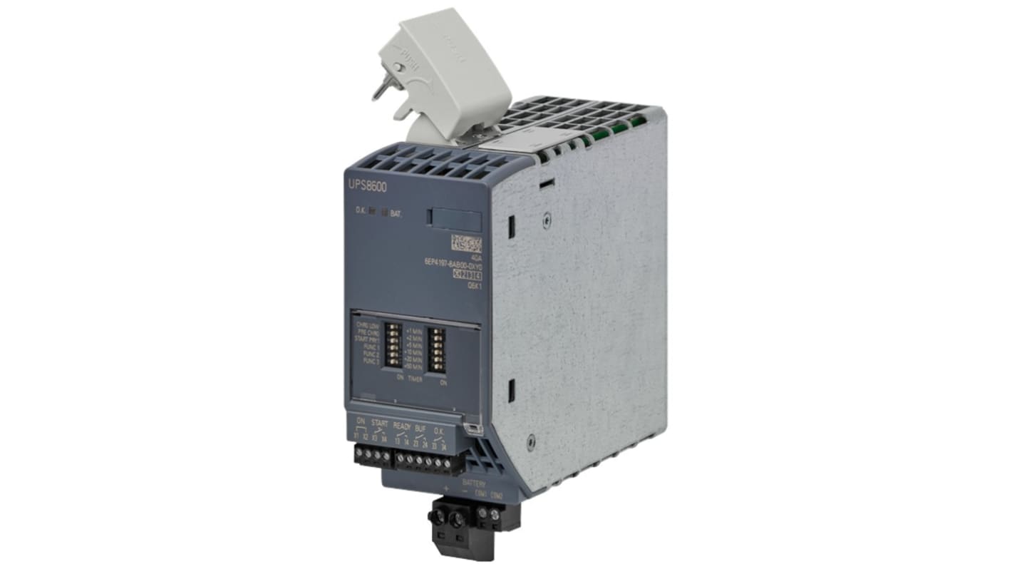 Siemens UPS Power Supplies, for use with PSU8600, SITOP Series