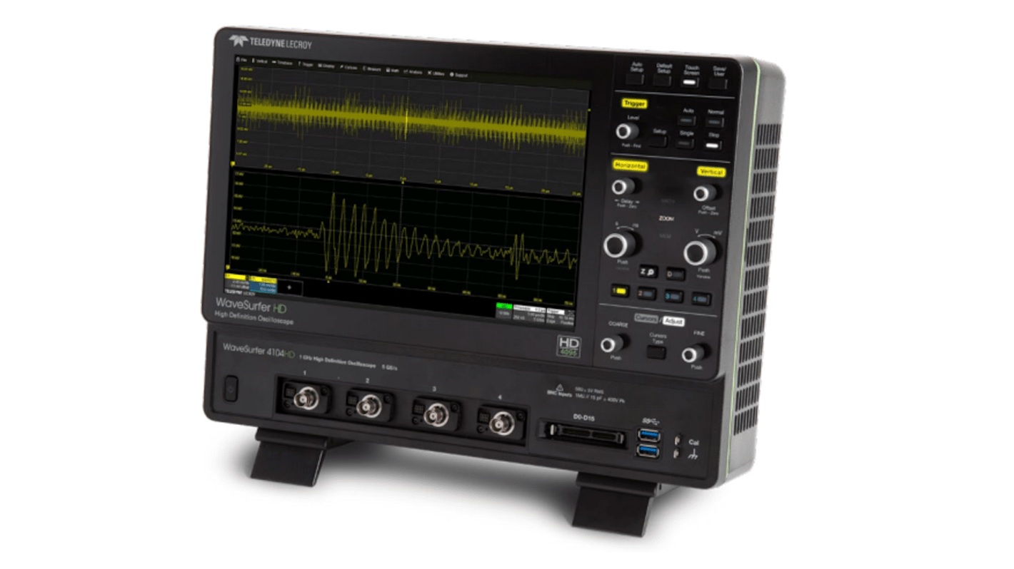 Teledyne LeCroy Oszilloskop-Software, Spektrumanalyse-Option