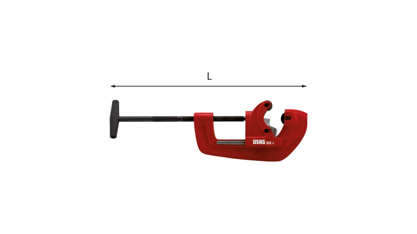 Tagliatubi Usag U03130003, capacità di taglio 7 mm Acciaio