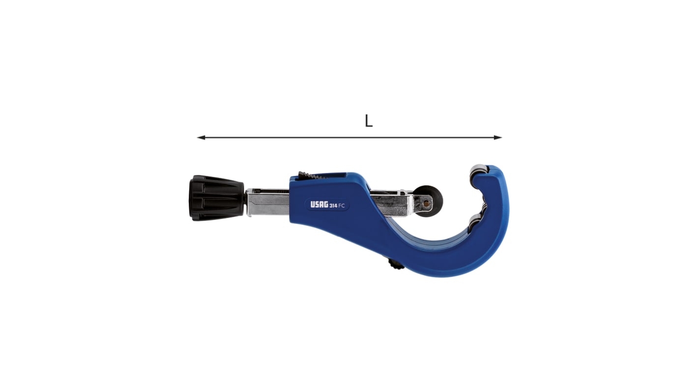 Tagliatubi Usag U03140039, capacità di taglio 8,6 mm Lega leggera