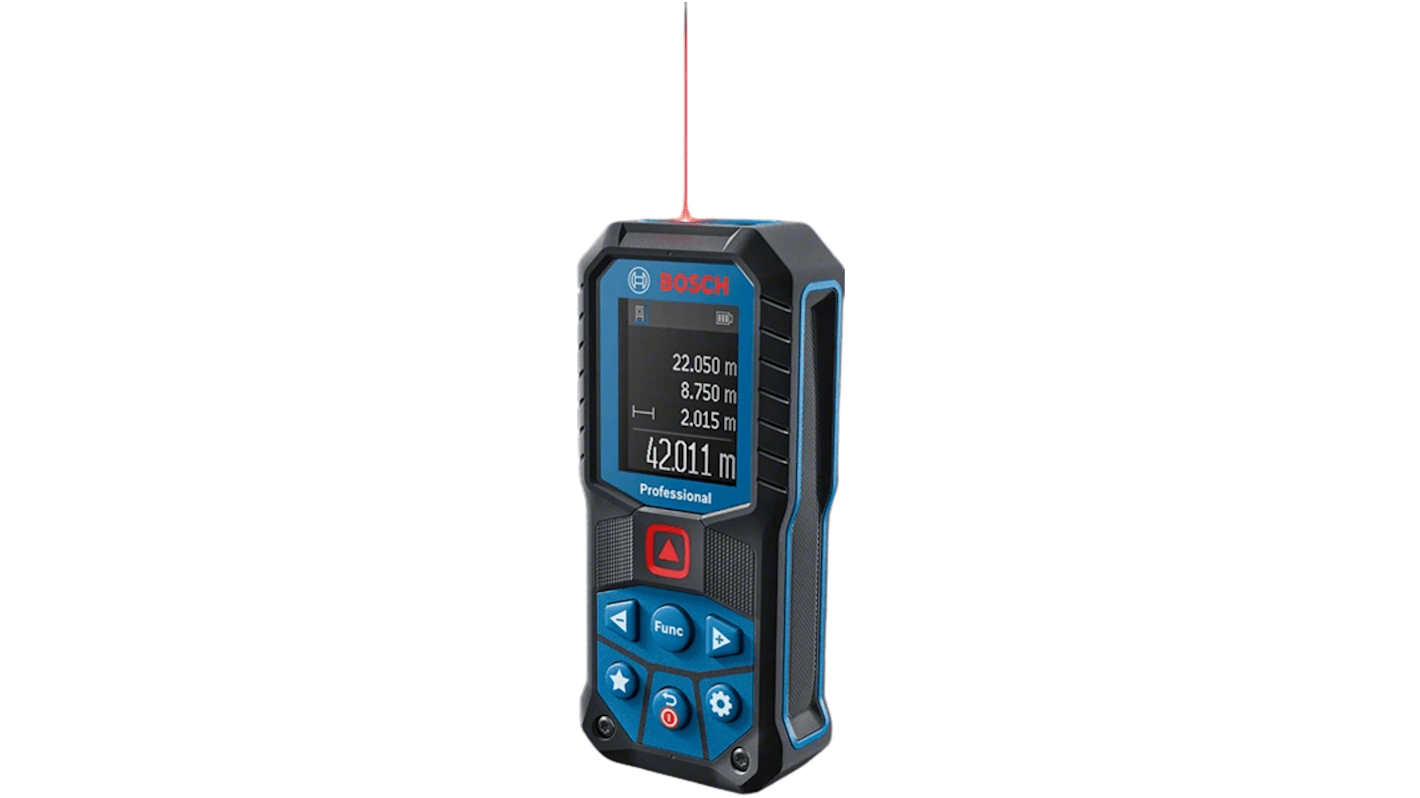 Bosch GLM 50-22 Laser Measure, 0.05 → 50m Range, 1.5 mm Accuracy