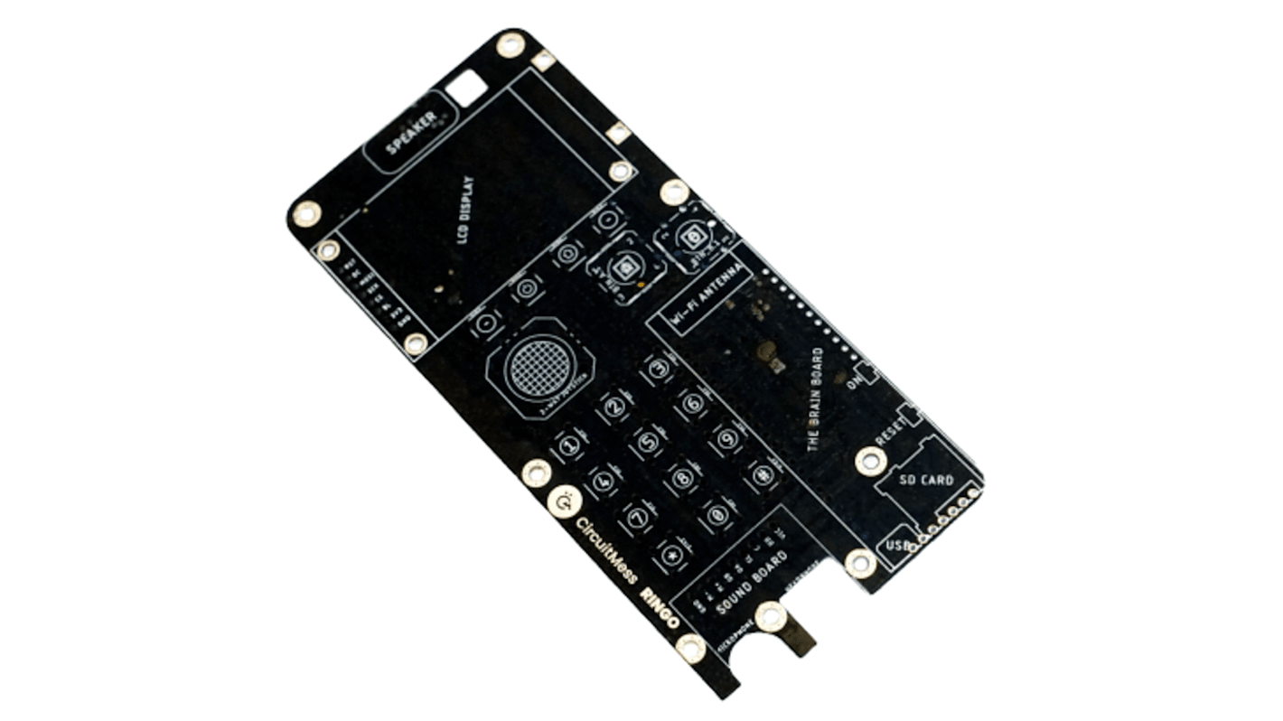 CIRCUITMESS-RINGO-GSM | Circuitmess d.o.o Invention Kit Ringo | RS