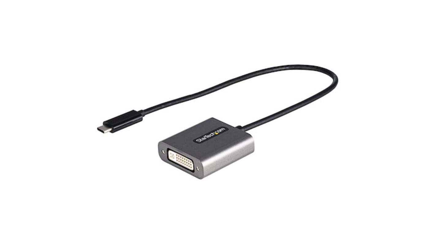 Câble adaptateur StarTech.com USB C vers DVI, USB C, 1920 x 1200