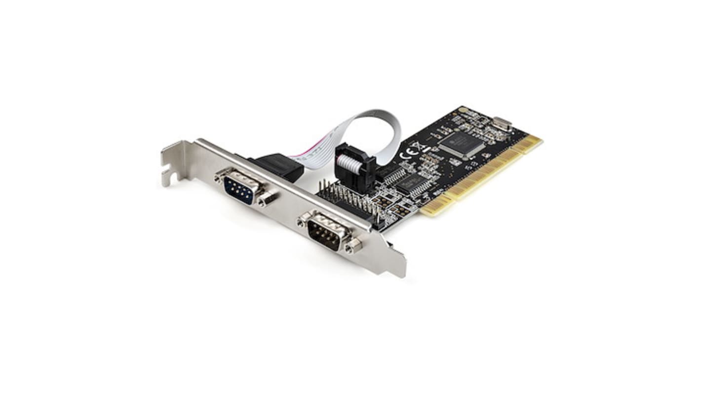 Tarjeta serie StarTech.com PCI Paralelo, Serie, 3 puertos RS232