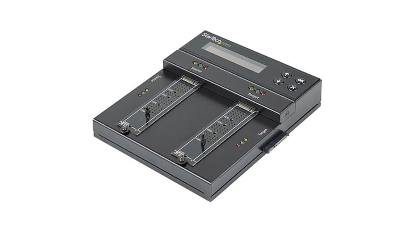 SM2DUPE11 Hard Drive Docking Station for 2 Drives M.2