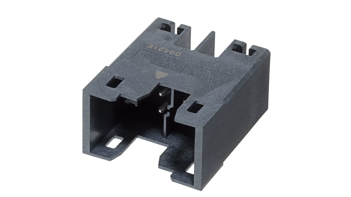 Omron 3.5mm Pitch 4 Way Pluggable Terminal Block, Header, PCB Mount