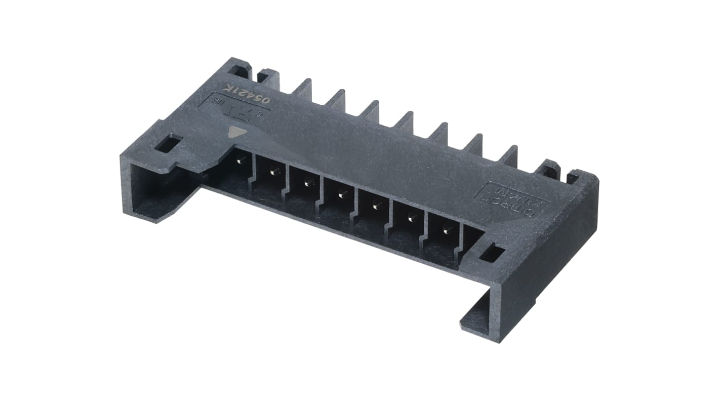 Omron 3.5mm Pitch 8 Way Pluggable Terminal Block, Header, PCB Mount