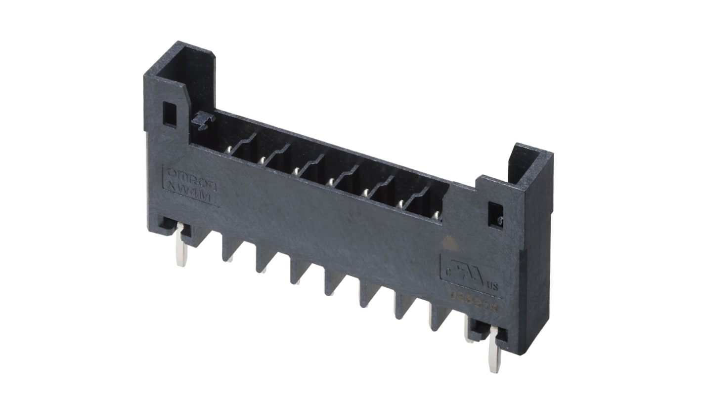 Omron 3.5mm Pitch 8 Way Pluggable Terminal Block, Header, PCB Mount